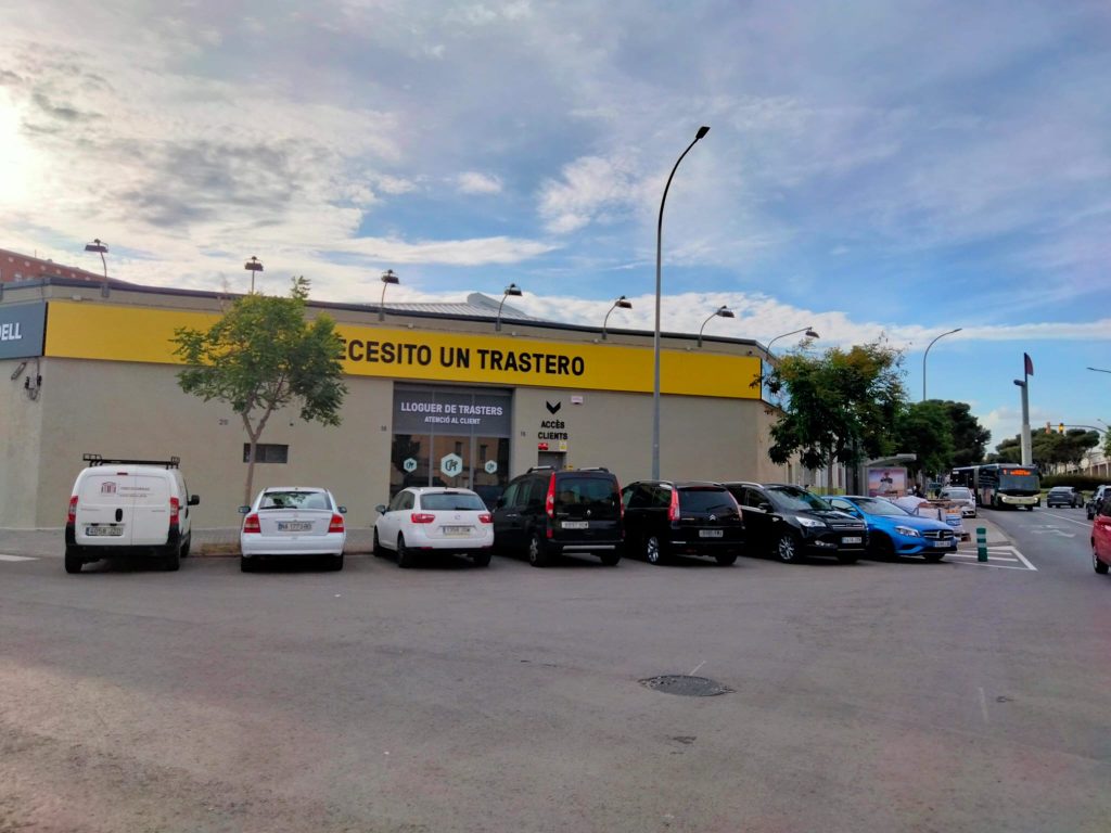 Fachada Sabadell Necesito un trastero