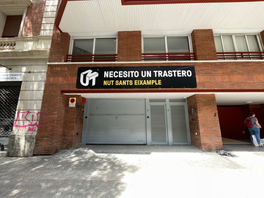 NECESITO UN TRASTERO SANTS EIXAMPLE
