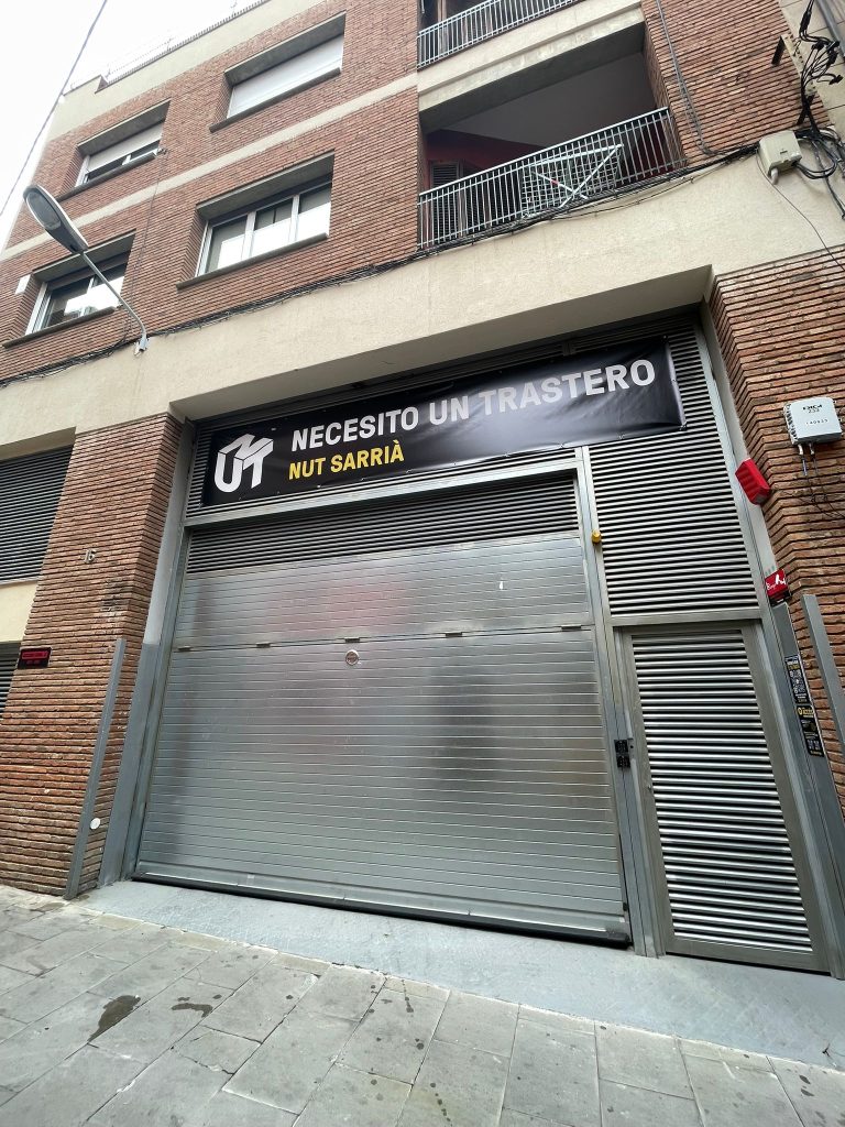 Necesito un trastero en barcelona sarria