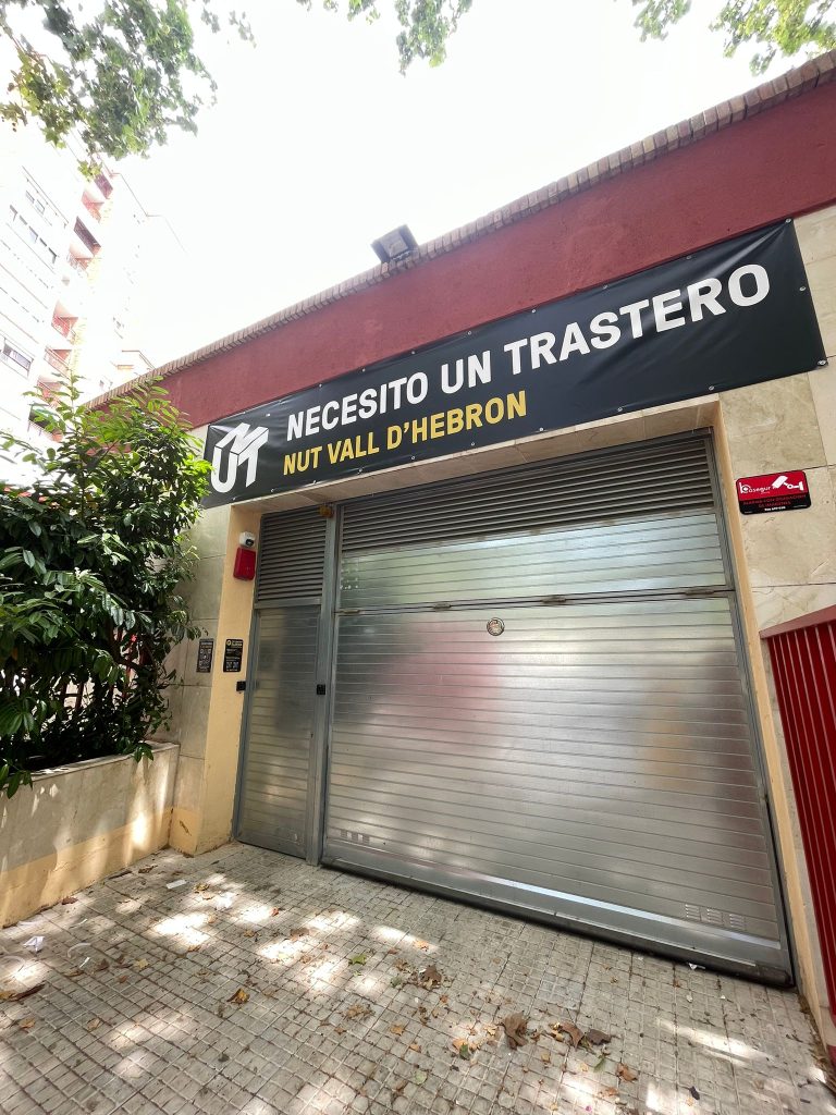 Necesito un trastero vall d&#039;hebron