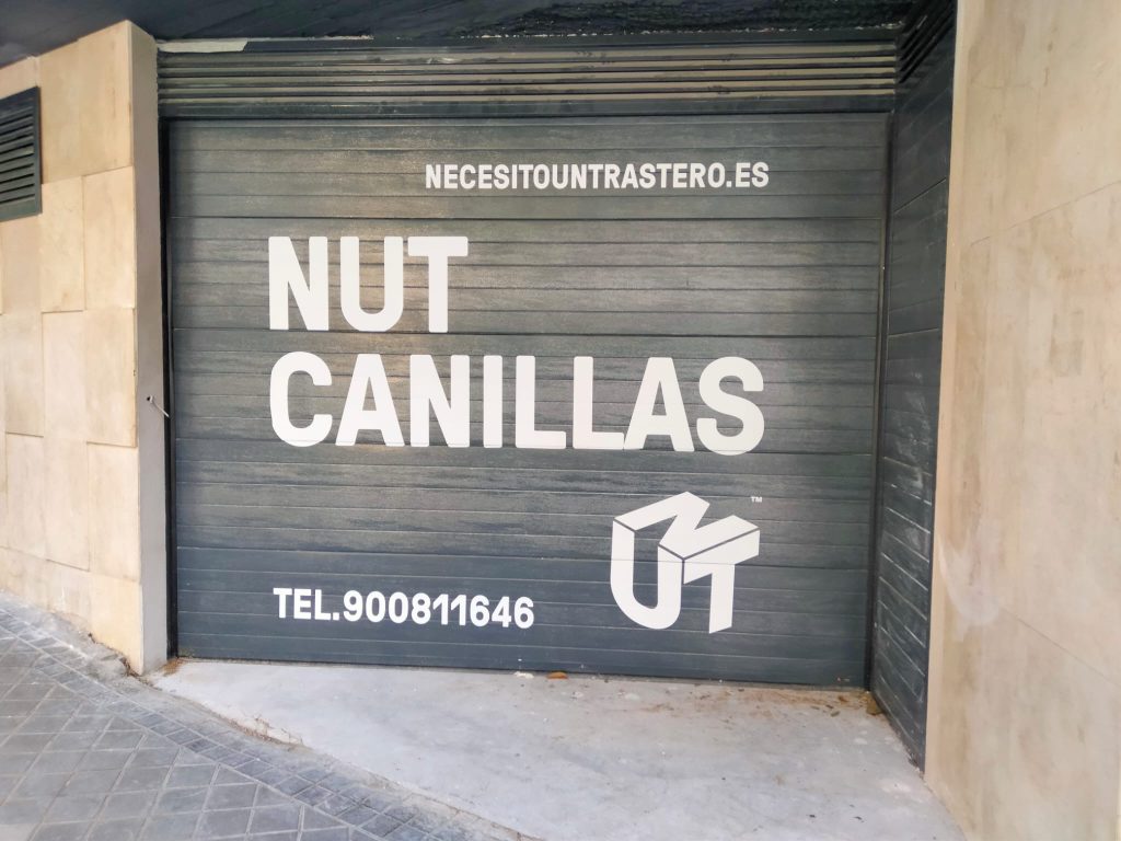 Canillas Necesito un Trastero